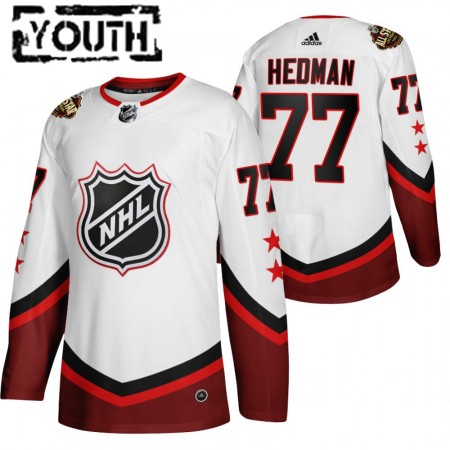 Kinder Eishockey Tampa Bay Lightning Trikot Victor Hedman 77 2022 NHL All-Star Weiß Authentic